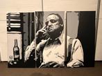 The Godfather Luik Schilderij, Huis en Inrichting, Ophalen, 50 tot 75 cm, Zo goed als nieuw, Schilderij
