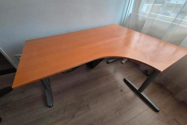 Bureau Galant Ikea, Huis en Inrichting, Bureaus, Gebruikt, Ophalen of Verzenden