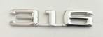 BMW 316 embleem merk logo, Ophalen of Verzenden, Gebruikt, Auto's