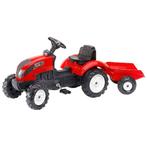 Falk Country Farmer Tractor + Aanhanger123x42x53 cm, Nieuw, Ophalen of Verzenden