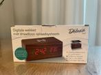 Digitale wekker met oplaadfunctie, Ophalen of Verzenden, Nieuw, Digitaal