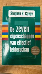 De zeven eigenschappen van effectief leiderschap, Ophalen of Verzenden, Zo goed als nieuw, Stephen R. Covey