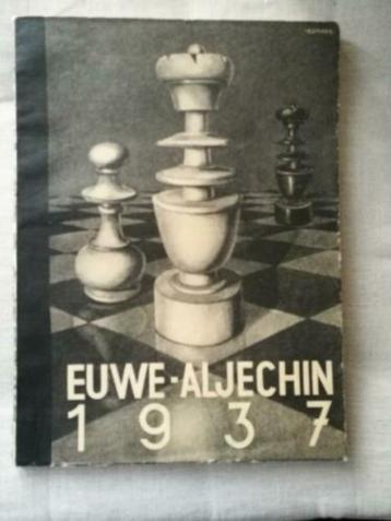  Liket (samenst.) - De Revanchematch Euwe-Aljechin 1937 beschikbaar voor biedingen