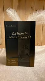 KR-1 Ds M. Karens - Ga heen in deze uw kracht, Boeken, Ophalen of Verzenden, Zo goed als nieuw, M. Karens
