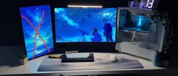 Complete Gaming Setup - PC, Monitor, Toetsenbord beschikbaar voor biedingen