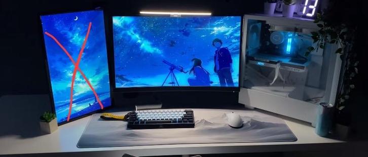 Complete Gaming Setup - PC, Monitor, Toetsenbord, Computers en Software, Desktop Pc's, Zo goed als nieuw, 4 Ghz of meer, SSD, Met videokaart