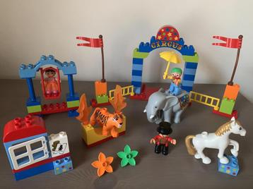 Duplo 10504 - Groot Circus beschikbaar voor biedingen