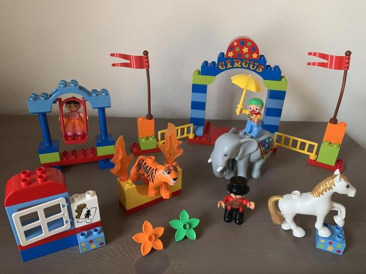 Duplo 10504 - Groot Circus, Kinderen en Baby's, Speelgoed | Duplo en Lego, Gebruikt, Duplo, Ophalen of Verzenden