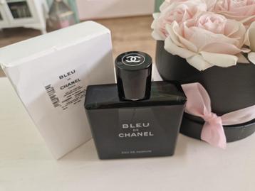 CHANEL bleu 100 ml eau de parfum TESTER beschikbaar voor biedingen