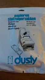 Papieren stofzuigerzakken, Philips, Witgoed en Apparatuur, Onderdelen en Toebehoren, Ophalen of Verzenden, Nieuw