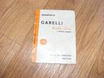 Garelli Record instructie boekje, Verzenden