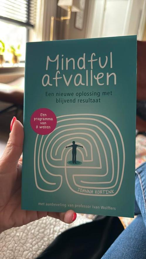 Joanna Kortink - Mindful afvallen, Boeken, Advies, Hulp en Training, Nieuw, Ophalen of Verzenden
