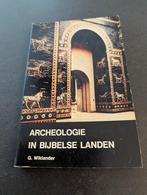 Archeologie in Bijbelse Landen - G. Wiklander, Ophalen of Verzenden, Gelezen, G. Wiklander, Christendom | Protestants