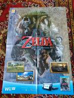 Nintendo Wii U Zelda Twilight Princess HD Promo Poster, Spelcomputers en Games, Games | Nintendo Wii U, Avontuur en Actie, 1 speler