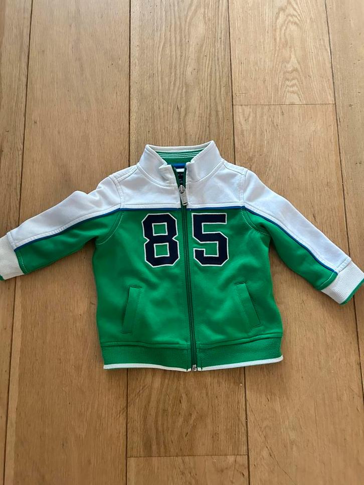 Vest jasje tommy hilfiger 18 mnd, Kinderen en Baby's, Babykleding | Maat 86, Zo goed als nieuw, Jongetje, Jasje, Ophalen of Verzenden