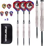 Nieuwe WIN.MAX 22 gram dartpijlen 90% tungsten, Sport en Fitness, Darts, Nieuw, Pijlen, Verzenden