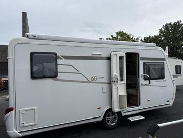 ERIBA Nova 465 GL FRANSBED AIRCO MOVER LUIFEL TENT(TOPSTAAT) beschikbaar voor biedingen