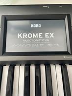 Korg Krome ex in nieuwstaat, Muziek en Instrumenten, Met koffer of flightcase, Korg, Zo goed als nieuw, Ophalen