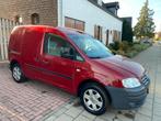 Volkswagen Caddy TDI 105pk met zij-schuifdeur en trekhaak., Auto's, Voorwielaandrijving, 1250 kg, Grijs, 1896 cc