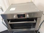 Bosch rvs combimagnetron HBC84K553  HT5HB84K, Gebruikt, Oven met grill, Inbouw, 45 tot 60 cm