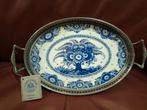 Delfts Blauw Dienblad 't Oude Ambacht Alphen, Antiek en Kunst, Ophalen of Verzenden
