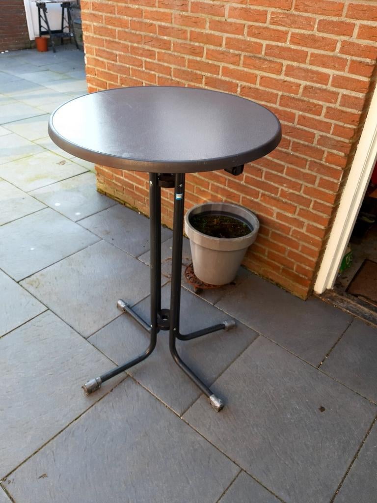 Statafel - Ideaal voor feestjes!, Huis en Inrichting, Tafels | Statafels, Ophalen of Verzenden, In hoogte verstelbaar, Gebruikt