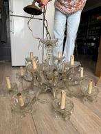 Venitiaanse kroonluchter, Huis en Inrichting, Lampen | Hanglampen, Ophalen, Gebruikt, Glas, 50 tot 75 cm