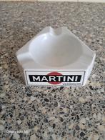 Vintage Martini Vermouth Ashtray. 13 x 12 cm, Ophalen of Verzenden, Gebruikt, Asbak