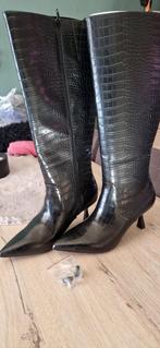 Mooie laarzen maat 41 nieuw brede schacht, Kleding | Dames, Schoenen, Ophalen of Verzenden, Nieuw, Zwart, Hoge laarzen