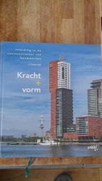 Kracht + Vorm, Boeken, Techniek, Bouwkunde, Zo goed als nieuw, Ophalen, J. Oosterhoff