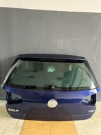 Volkswagen Golf 7 facelift achterklep privacy getint glas, Auto-onderdelen, Achterklep, Gebruikt, Ophalen of Verzenden, Volkswagen