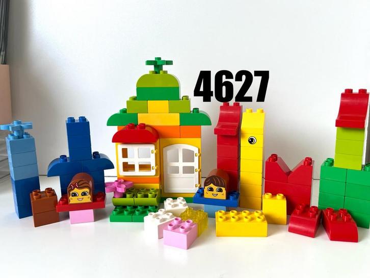 Lego Duplo 4627 - BouwSet, Kinderen en Baby's, Speelgoed | Duplo en Lego, Gebruikt, Duplo, Verzenden