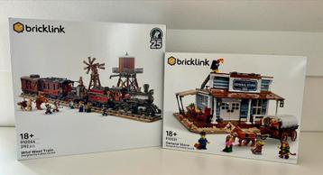 Lego 910044 en 910031 Unieke Western sets NIEUW beschikbaar voor biedingen