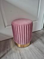 Mooie roze kruk, Ophalen, Gebruikt, Rond, Minder dan 50 cm