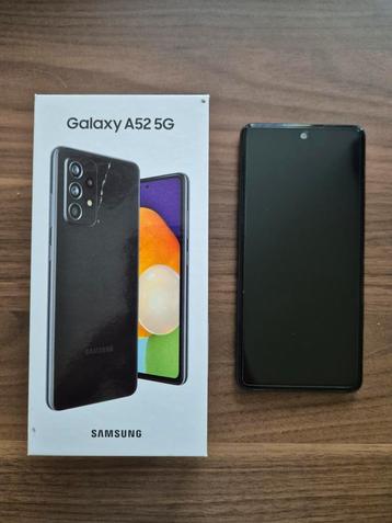 Samsung Galaxy A52 5G beschikbaar voor biedingen