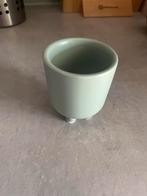 Nieuw minimalistisch bloempotje op pootjes H&M home, Ophalen of Verzenden, Nieuw, Aardewerk