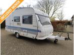 Hobby Excellent Easy 400 SF mover, fietsenrek, luifel, Overige typen, Hobby, Bedrijf, Treinzit