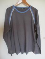 Mexx tricot shirt, maat XL, Kleding | Heren, Mexx, Grijs, Maat 56/58 (XL), Zo goed als nieuw