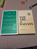 You are a badass & You are a badass at making money, Ophalen of Verzenden, Gelezen, Jen Sincero