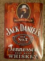 Jack Daniels 20x30 cm Reclamebord, Ophalen of Verzenden, Nieuw, Reclamebord