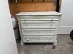Brocante Ladekast/Commode, Huis en Inrichting, Ophalen, Gebruikt, 100 tot 150 cm, Met lade(s)