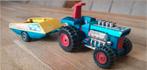 Mod Tractor & Trailer van Matchbox King Size K-3/4, Ophalen of Verzenden, Gebruikt, Hijskraan, Tractor of Landbouw, Matchbox