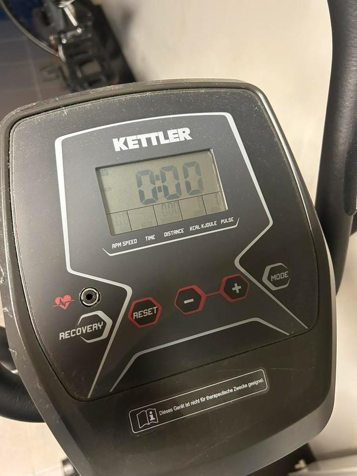 Kettler Crosstrainer, Sport en Fitness, Fitnessapparatuur, Zo goed als nieuw, Crosstrainer, Ophalen