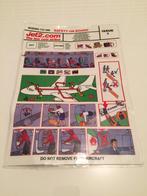Safety card Jet2 B737-300, Verzamelen, Ophalen of Verzenden, Gebruikt, Kaart, Foto of Prent