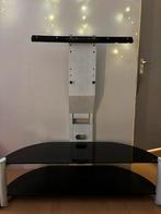 Tv meubel, Ophalen of Verzenden, Minder dan 100 cm, 25 tot 50 cm, Glas