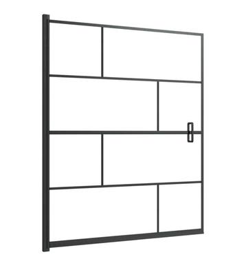 Douchewand 116x140 cm beschikbaar voor biedingen