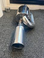 Twin-Loop RVS einddemper universeel, Ophalen of Verzenden, Nieuw