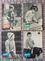 Knittax tijdschriften voor de breimachine, 1960 t/m 1963, Ophalen of Verzenden, Gebruikt, Breien, Machine