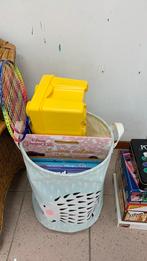 Mand met speelgoed voor kinderen, Kinderen en Baby's, Ophalen, Gebruikt