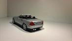 Mercedes benz slk 230  maisto 1.24, Maisto, Ophalen of Verzenden, A, A
